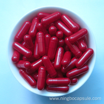 Colorful And All Size Vegetarian Hpmc Empty Capsules